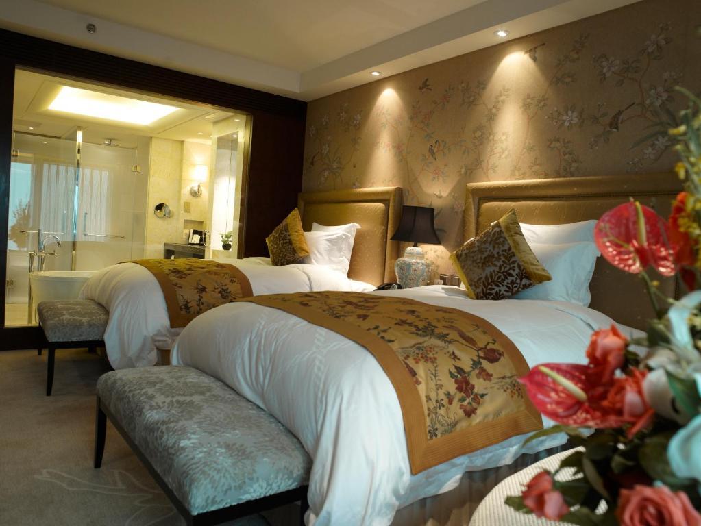 Hebei Hotel Zhongmao Haiyue Hotel Shijiazhuang Zimmer foto